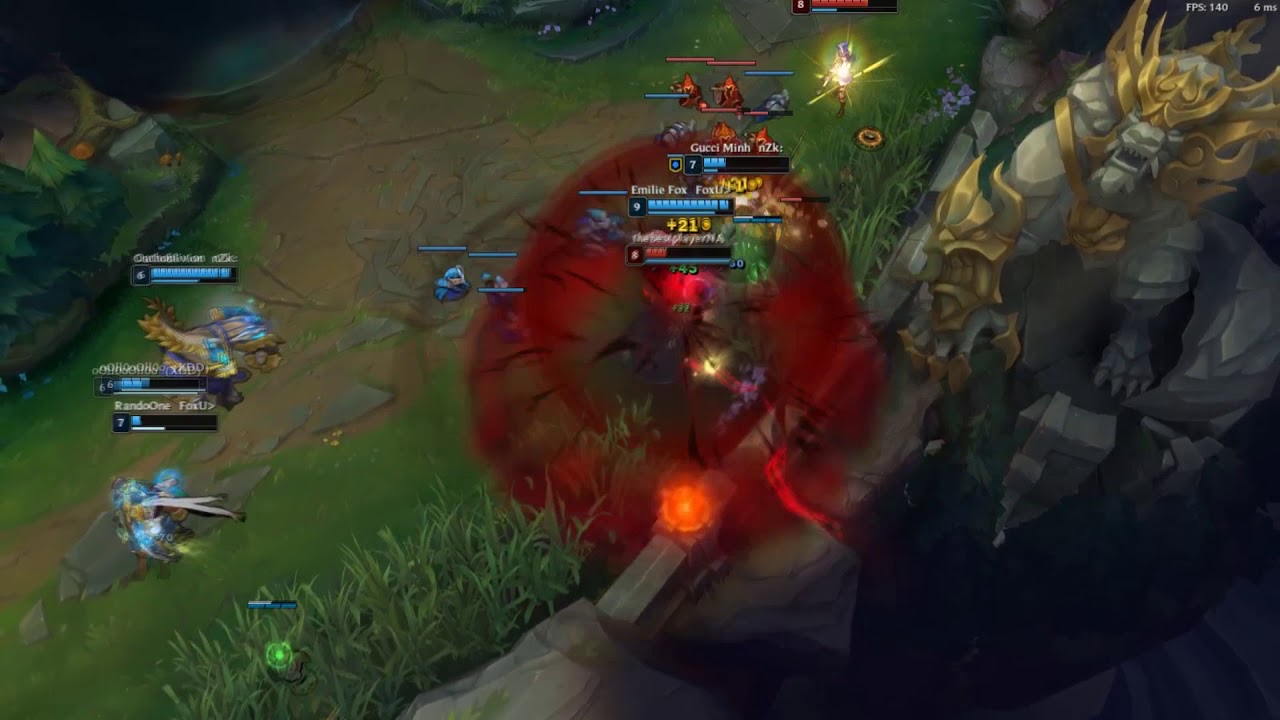 Emilie Fox - Midlane Montage 7 (Mostly Ahri + Xerath and Lux)