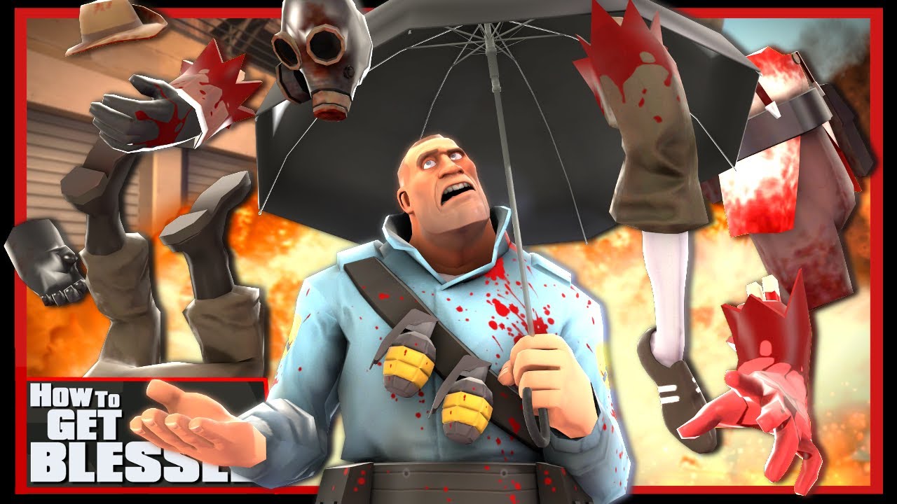 TF2: How to get blessed #5 [Epic Win]