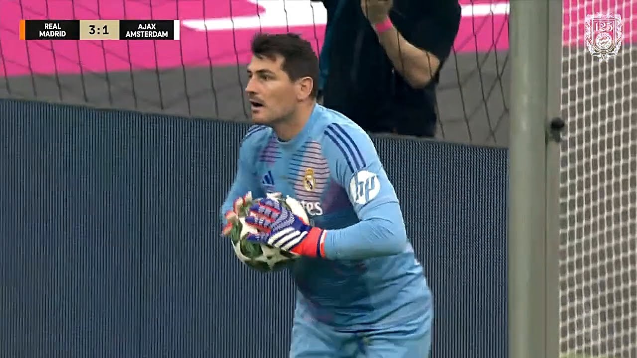 Iker Casillas Vs Ajax Amsterdam - BECKENBAUER CUP (Group A) 2025