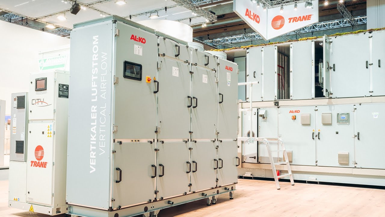 AL-KO Airtech x Trane I Individuelle Prozessw&auml;rme- und B&uuml;ro-L&ouml;sungen