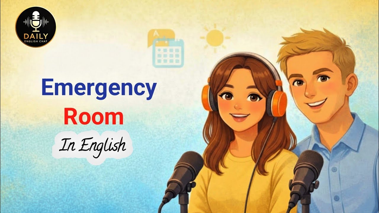 Emergency Room English | Easy Conversation for Beginners