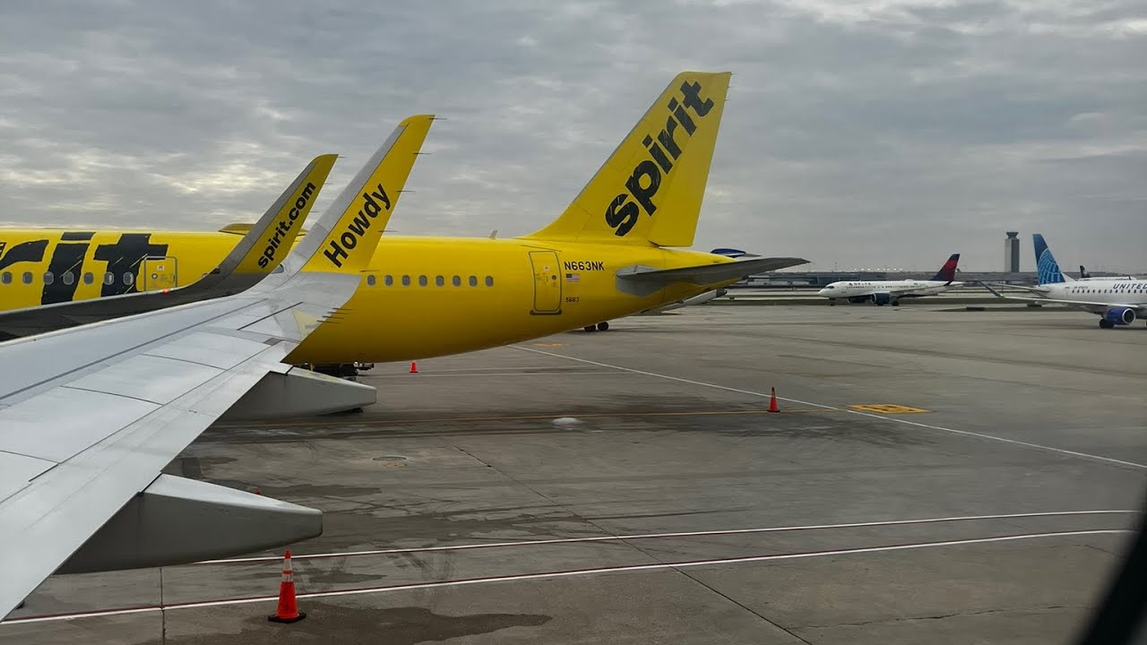 MSFS 2024/KORD-KLGA on Spirit Airlines