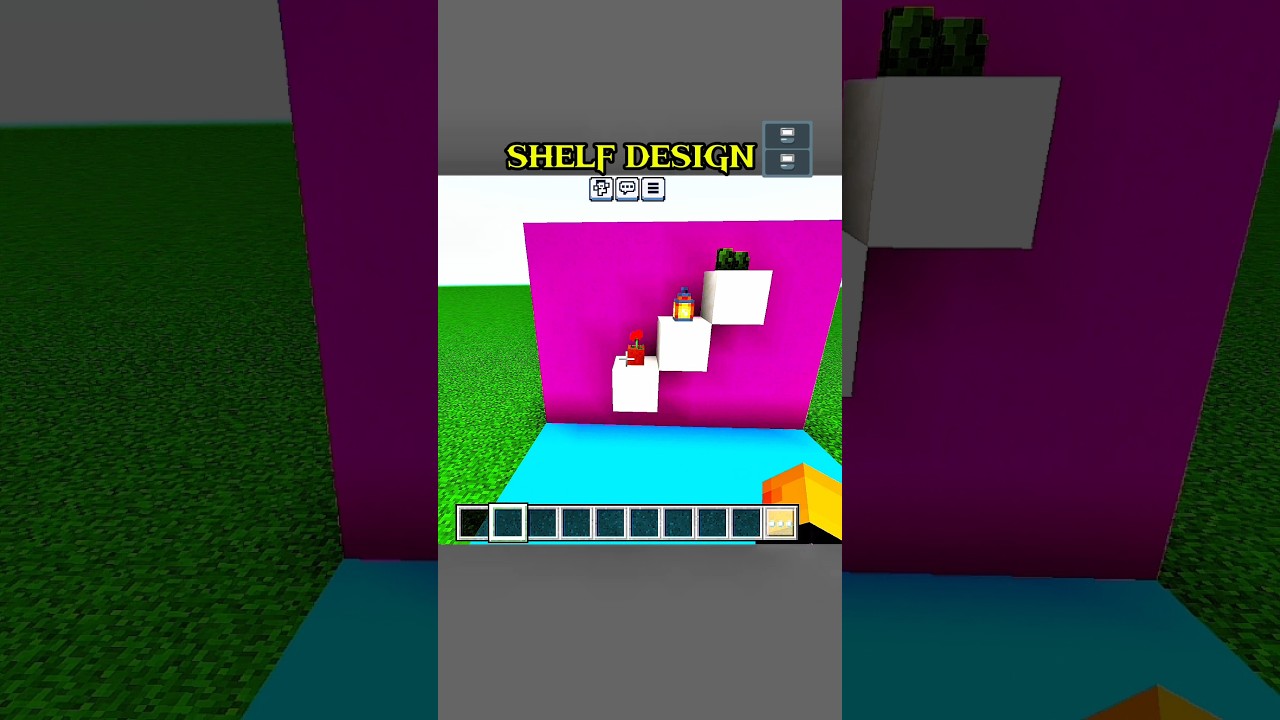 🗄️ Shelf Design | Stylish & Creative Build ✨#ShelfDesign #CreativeBuild #StylishIdea #AestheticVibes