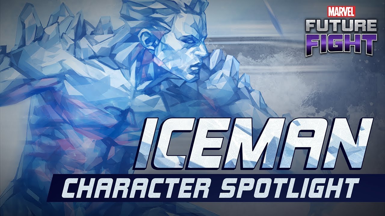 MARVEL Future Fight Agent Archives: Iceman