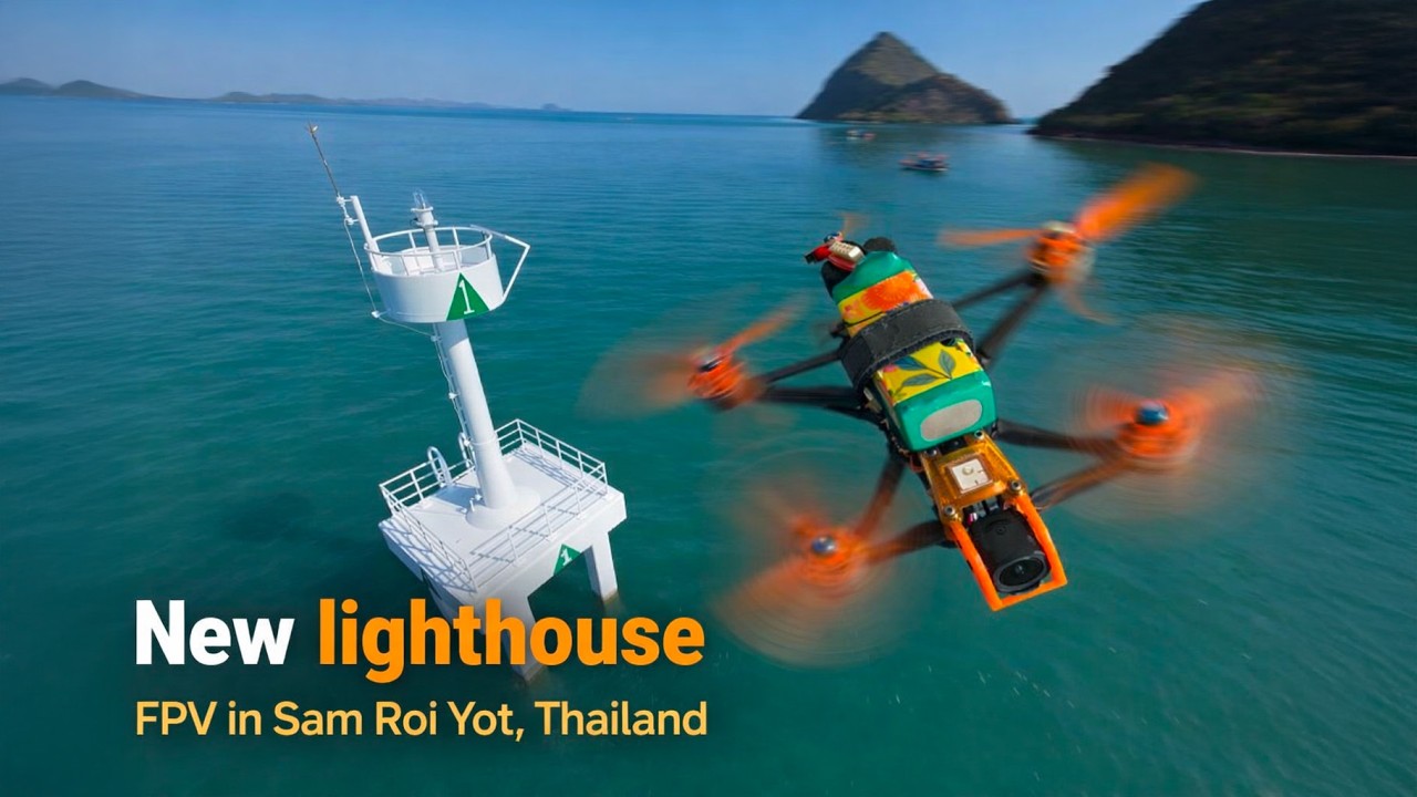 New lighthouse