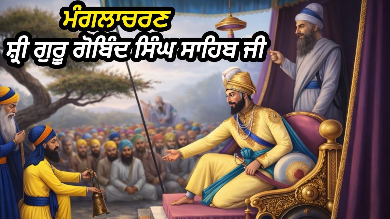 ਮੰਗਲਾਚਰਣ || ਸ਼੍ਰੀ ਗੁਰੂ ਗੋਬਿੰਦ ਸਿੰਘ ਜੀ ਮਹਾਰਾਜ || Giani Sher Singh Ji Gurbani Remix Katha 