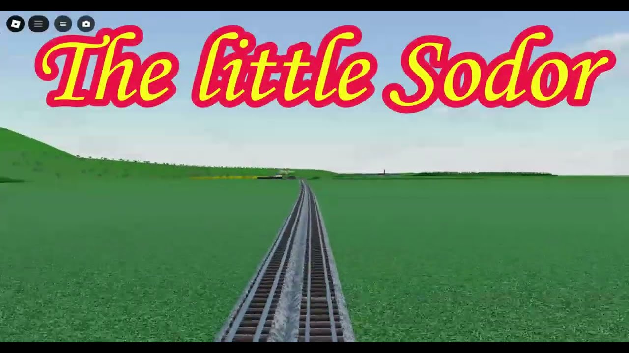 The Little Sodor (ro-scale sandbox) COMING SOON