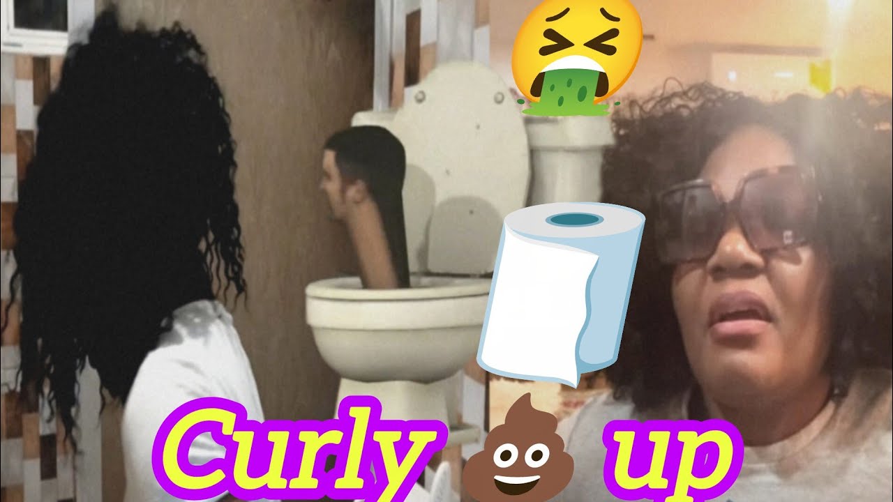 🐓👀Curly Caught 💩Up H€rself On live After Bad Dream Den Cu$$ Queen Wasp