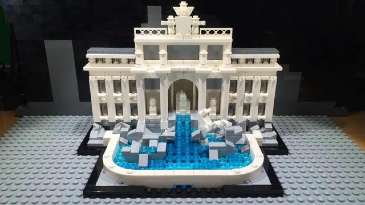 Lego Architecture Trevi Fountain - 21020