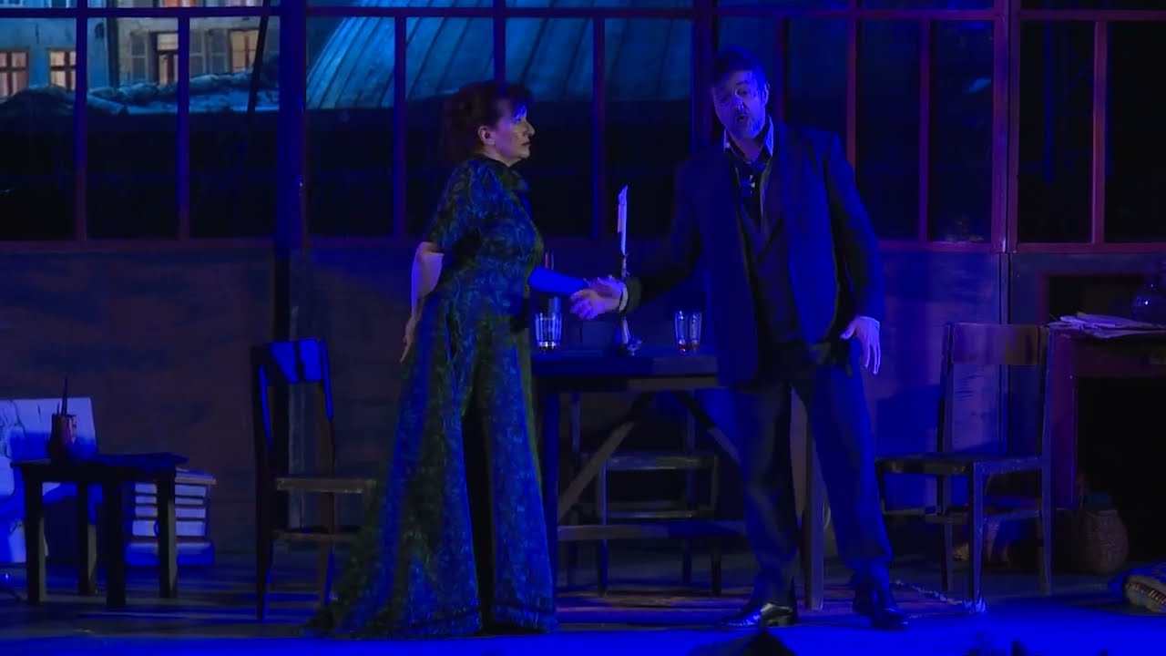 Puccini, La Boheme, Jacopo Sipari di Pescasseroli, Krassimira Stoyanova, Antonio Gandia, Varna Opera