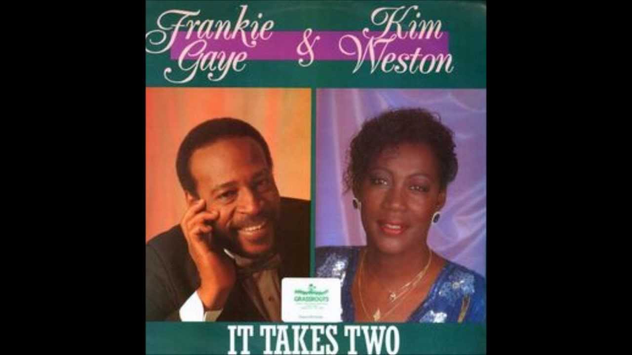 Marvin Gaye and Kim Weston  
