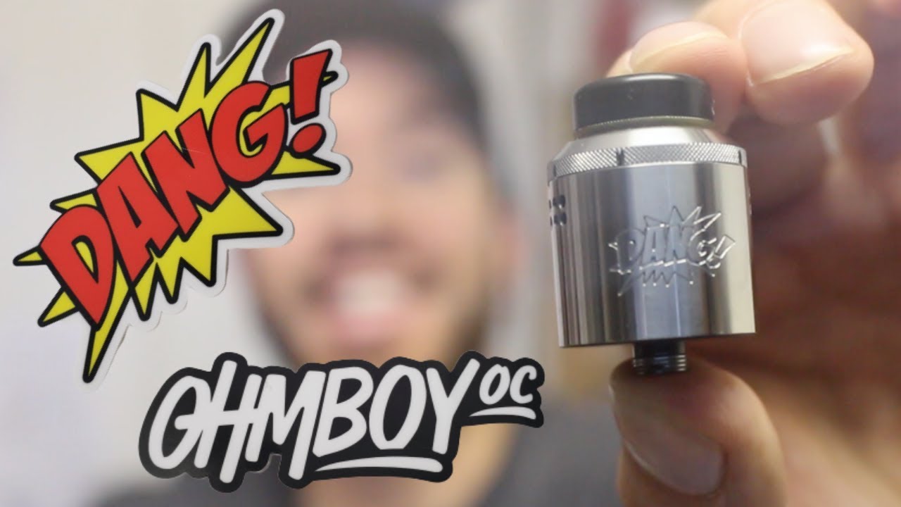 The DANG RDA from OhmBoyOC and Twisted Messes