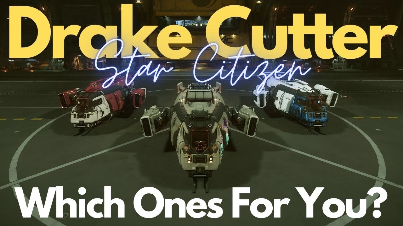 Star Citizen | Which Cutter's for You? (Drake Cutter)