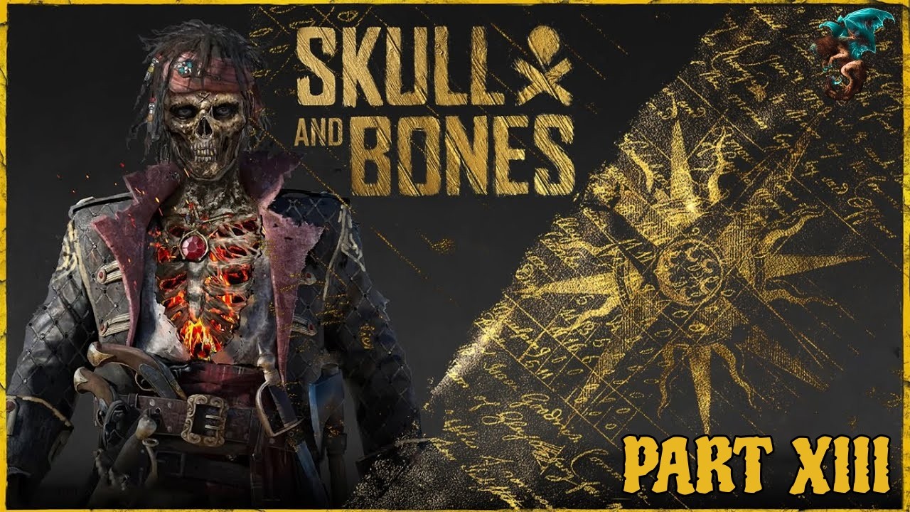 SKULL & BONES ПРОХОЖДЕНИЕ [#13] / #skullandbones #черепикости #xim3ra (18+)