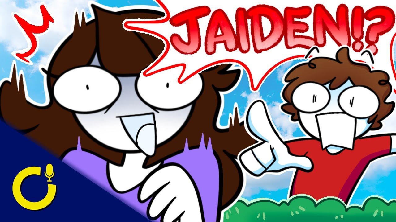 MINHAS INTERA&Ccedil;&Otilde;ES ENGRA&Ccedil;ADAS COM F&Atilde;S | OverDub | Jaiden Animations (Fandub) PT/BR