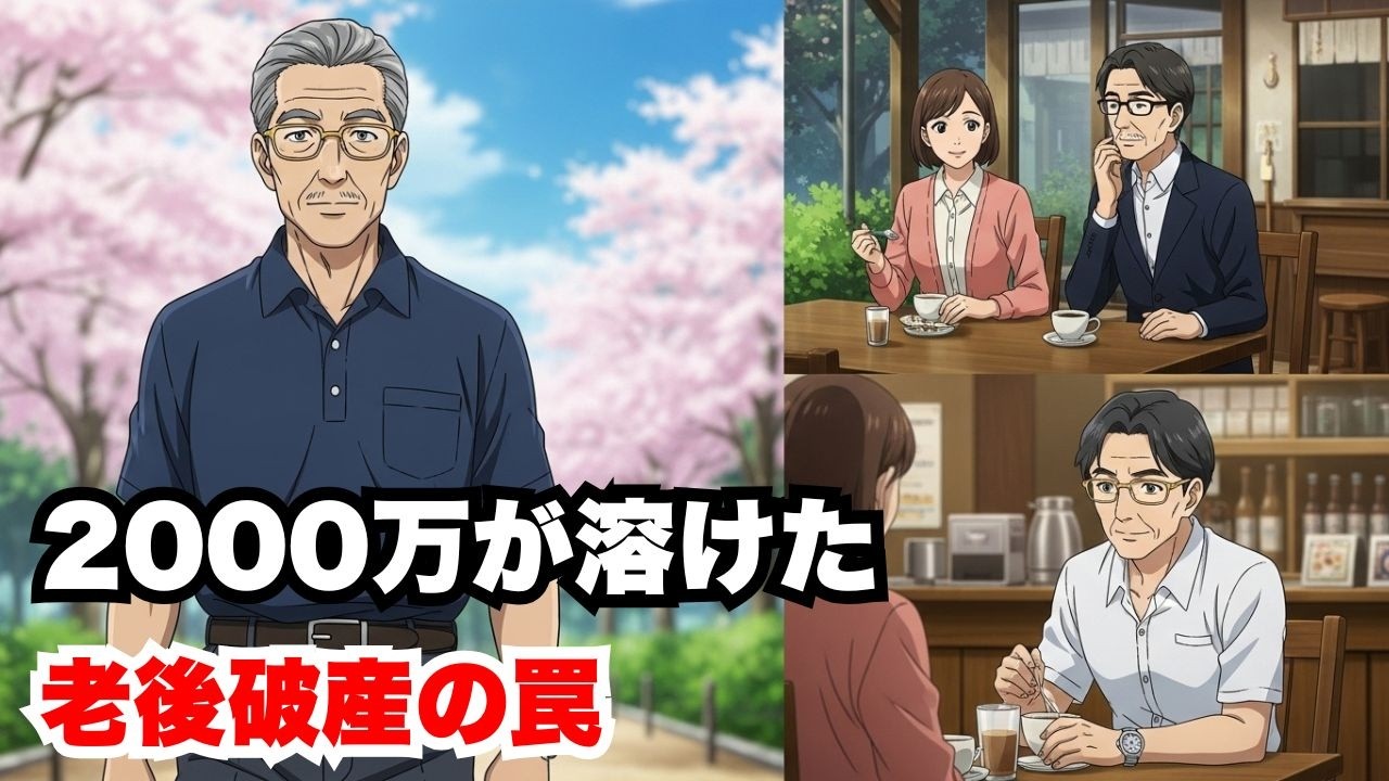 【人生終了】60代で買った瞬間、退職金が溶ける5つの罠
