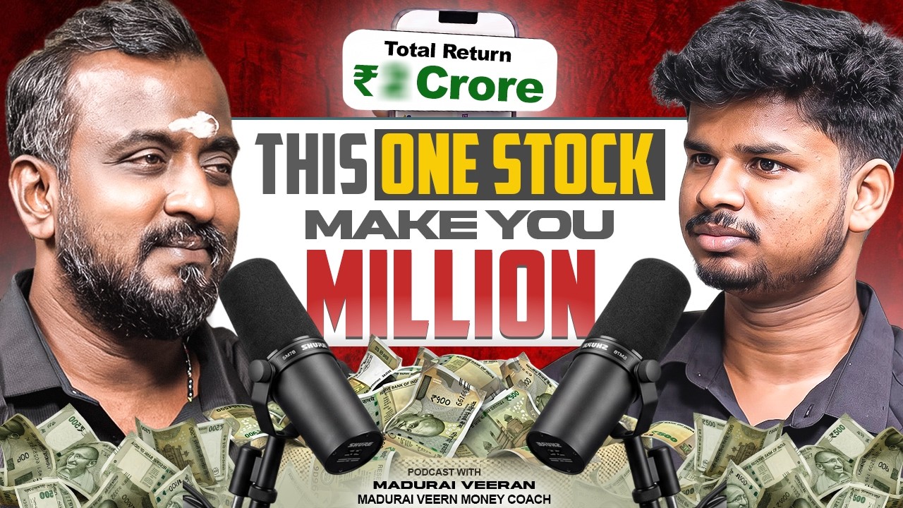 From ₹50 to ₹1 Crore: Gen Z&rsquo;s Complete Wealth Blueprint 📈🤯ft. Madurai Veeran