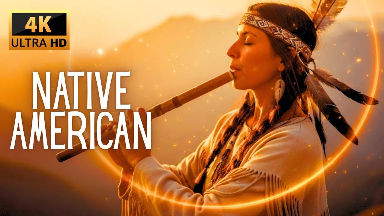 Morning Peace - Super Relaxing Healing Music and Mind Calming - Native American Flute Daily Zen