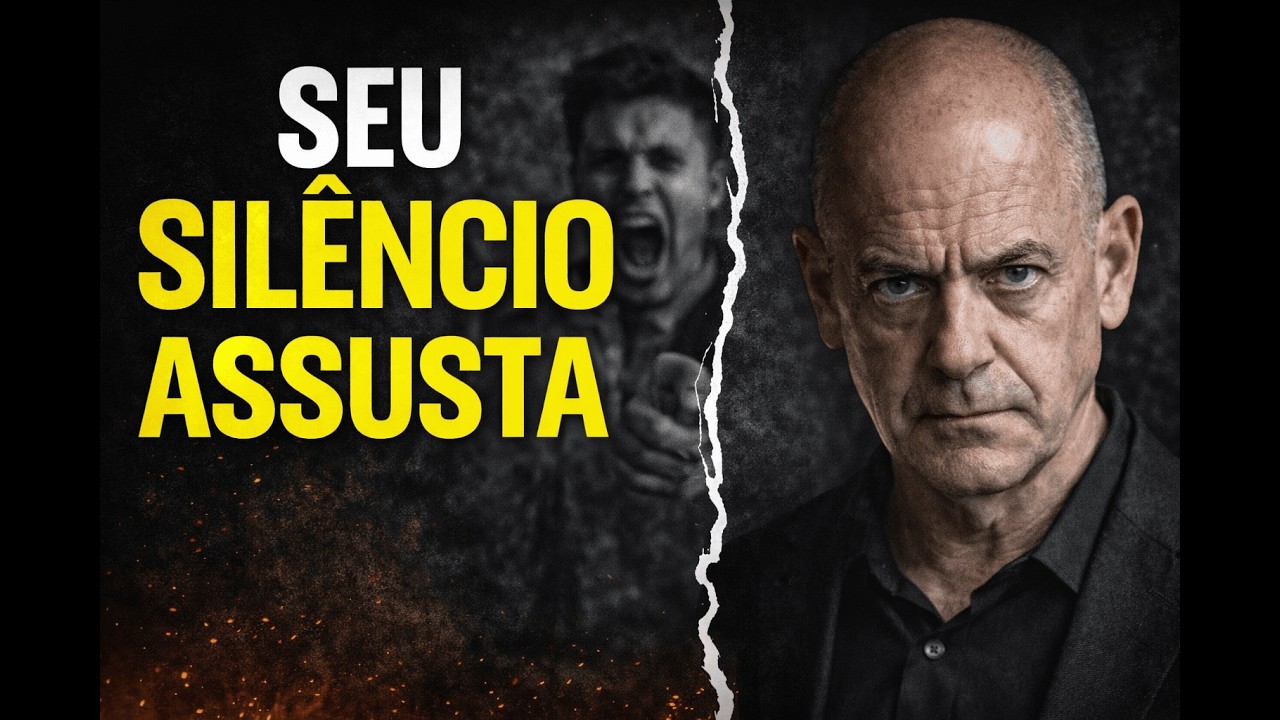 O Silêncio Que Assusta Quem Vive no Caos