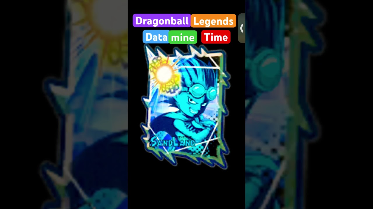 DragonBall Legends Datamine Time 8-14-23 #dragonball #dragonballlegends #datamine #dblegends