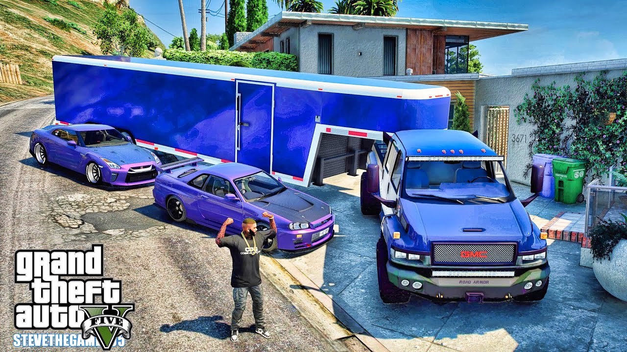 Why not all GTRs are Fast| Let's Go to Work| GTA 5 Roleplay Mods| 4K