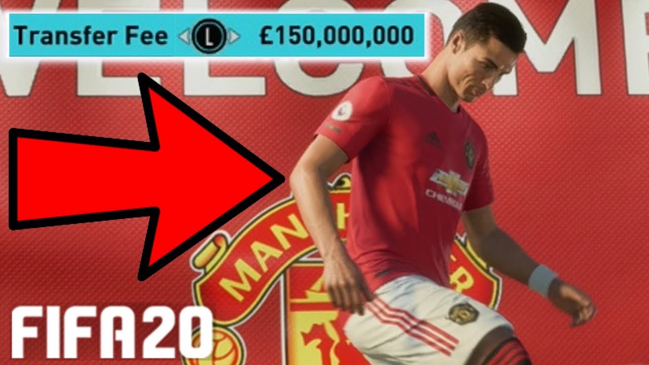SIGNING CRISTIANO RONALDO! FIFA 20 Manchester United Career Mode #3