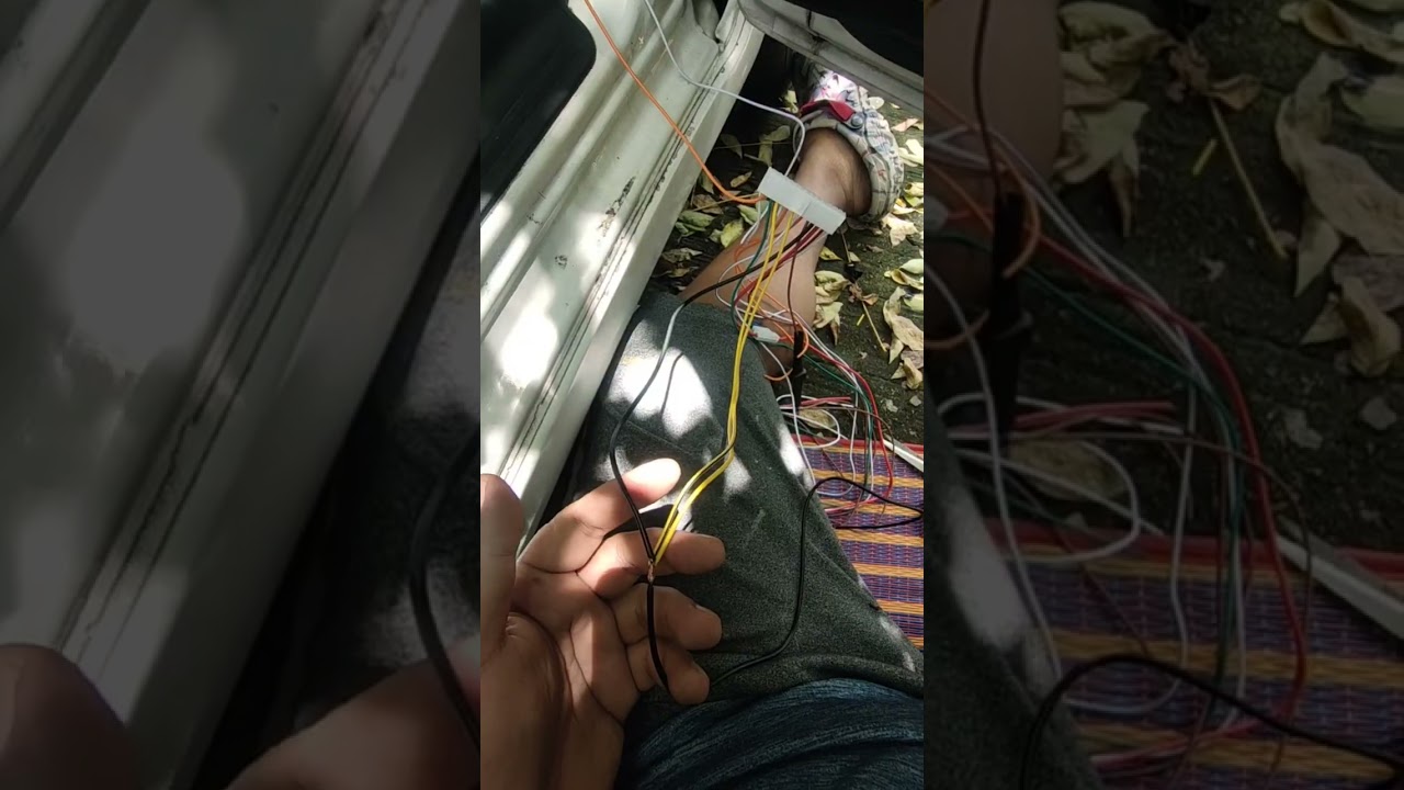 ติดตั้งกุญแจรีโมทรถยนต์ด้วยตัวเอง ในงบ300นิดๆ ดูคลิปจบทำตามได้เลย ระบบกันขโมยรถยนต์วีออส Toyota vios