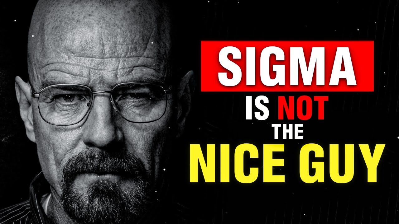Why Sigma Males Are Not The Nice Guys