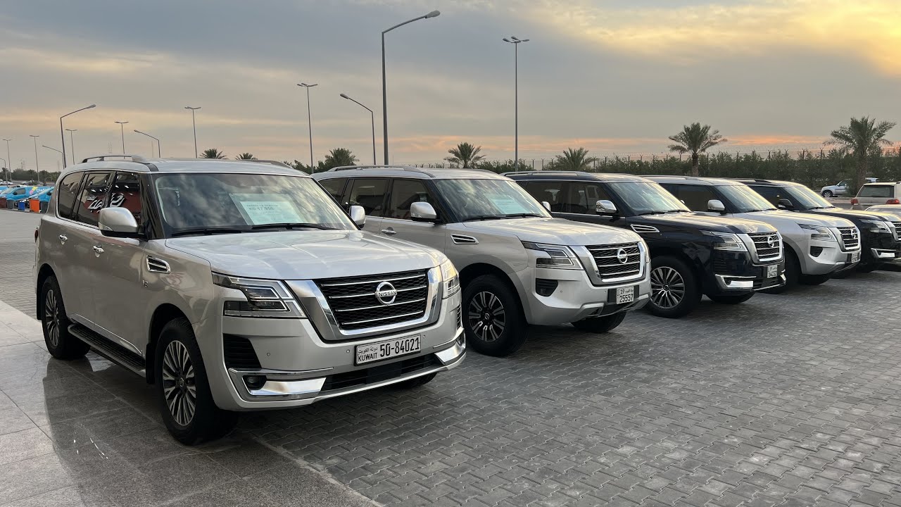 معرض نيسان البابطين للمستعمل باترول 2022 وسفاري 2022 وسوبر سفاري 2021 والتيما 2022 وباترول 2020