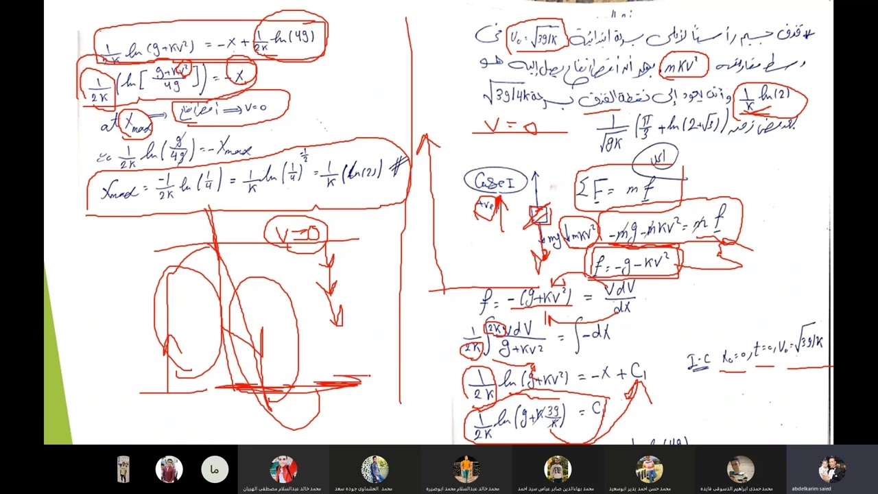 سكشن 4 ديناميكا | قانون نيوتن الثاني
