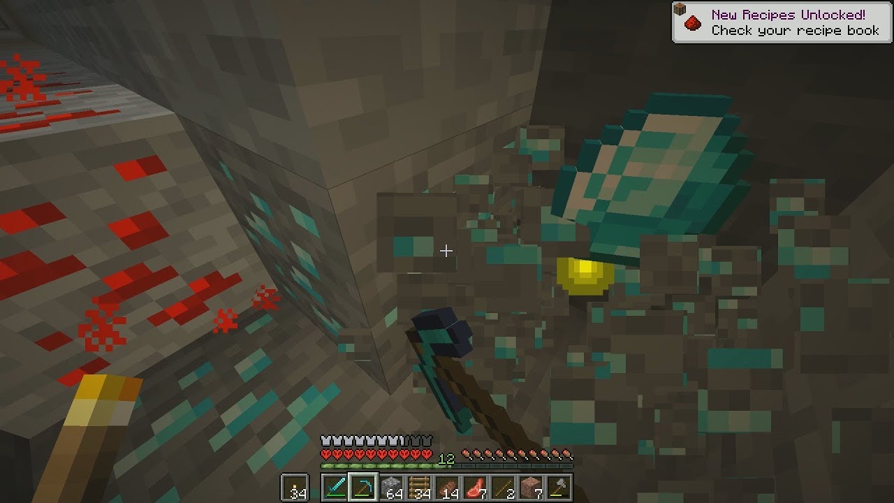 worlds best minecraft hardcore player finding diamonds