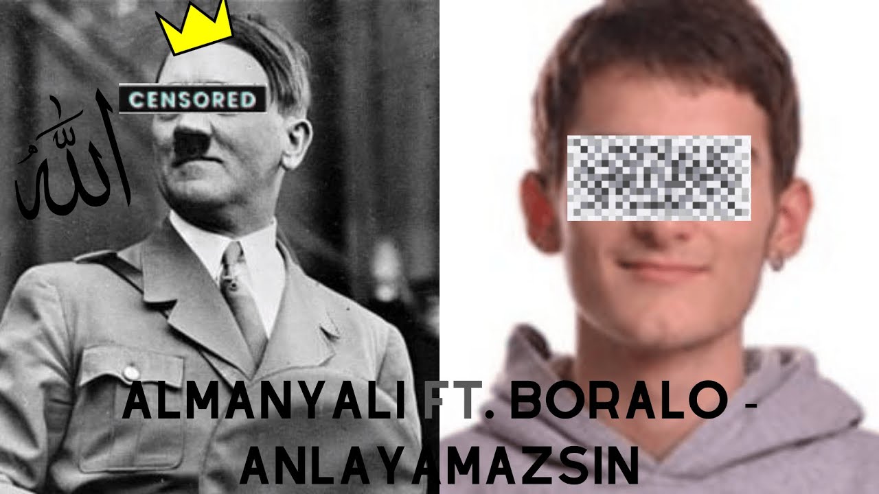Almanyalı ft. BoraLo - Anlayamazsın ( Ai Cover) @producermk tarafından yapıldı @BoraLo