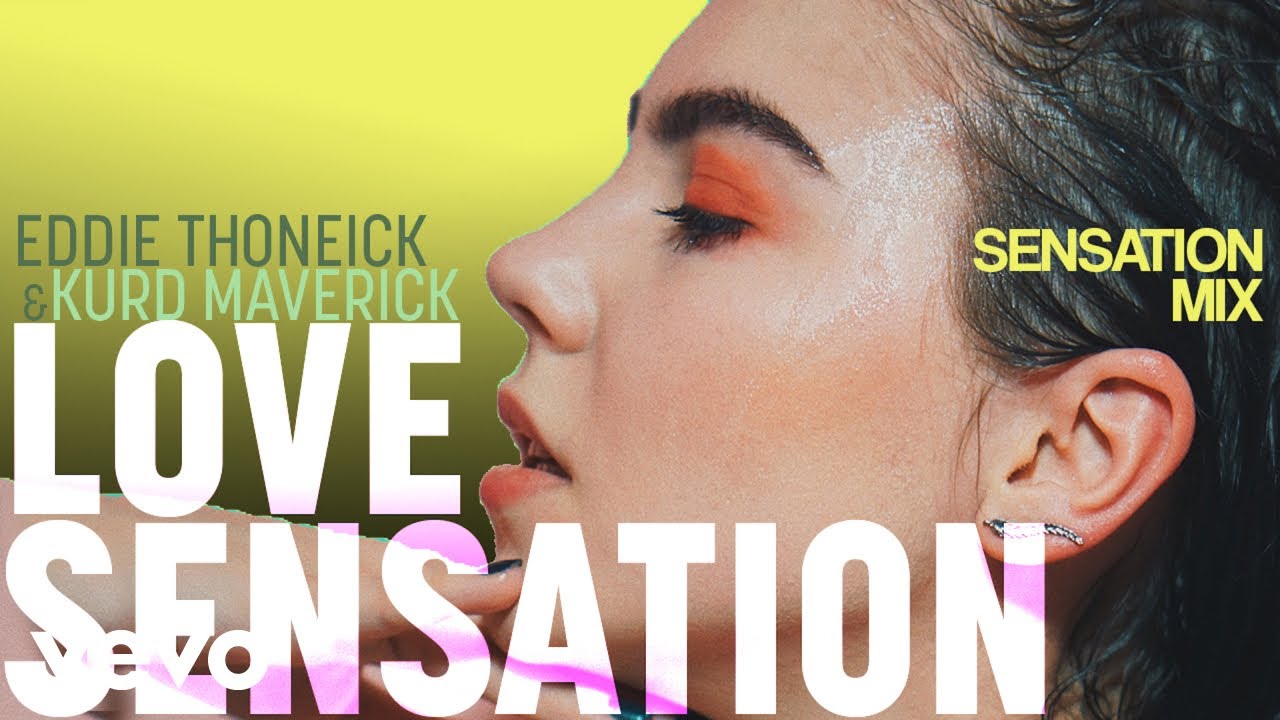 Eddie Thoneick, Kurd Maverick - Love Sensation (Sensation Mix) ft. Ann Bailey