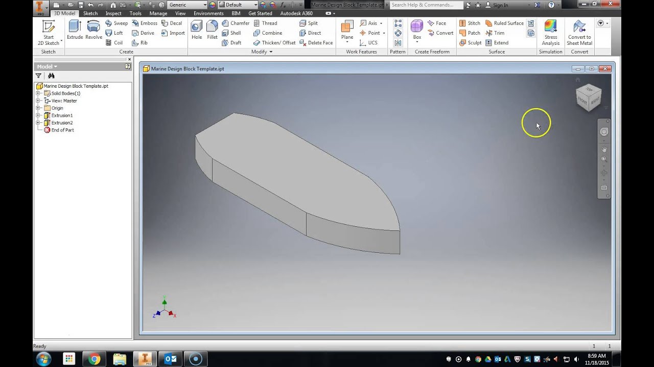 2. Boat Design Video Tutorial