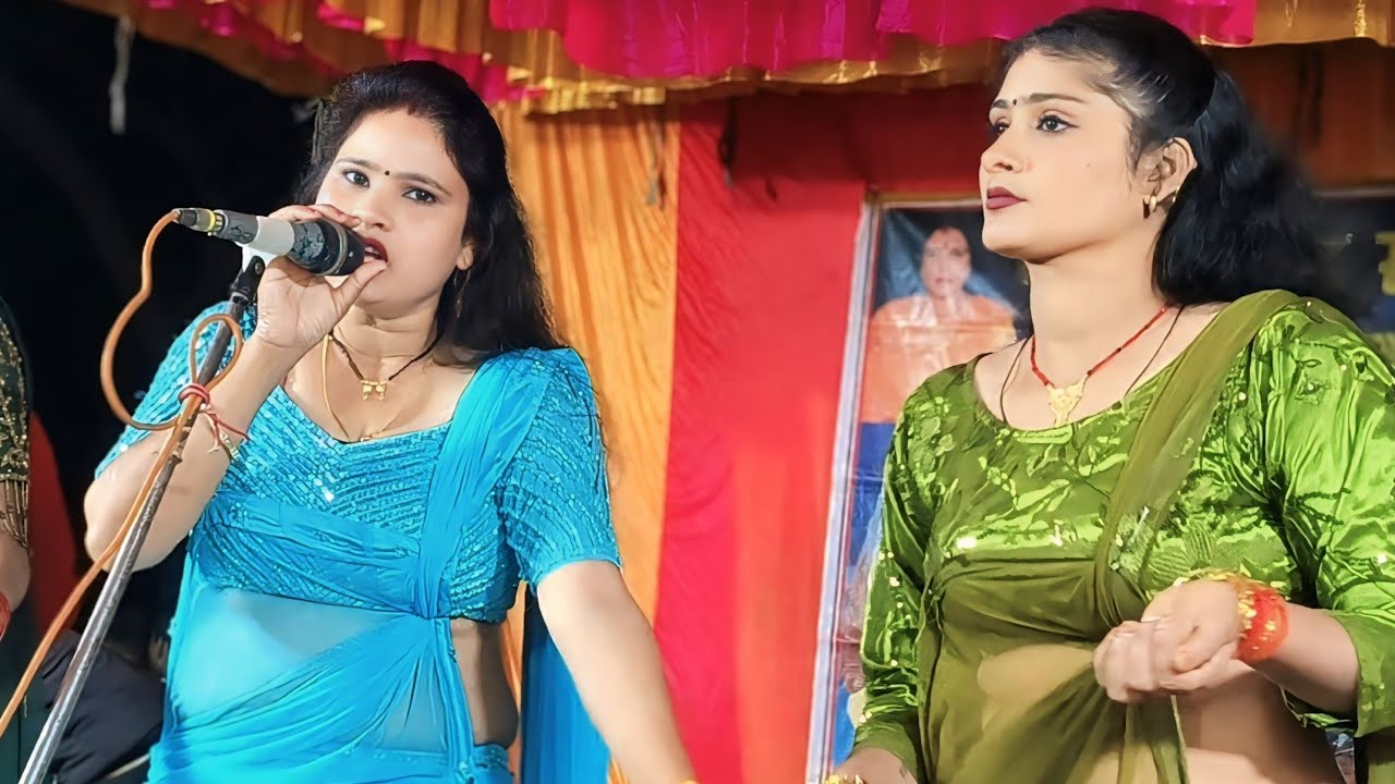 Navabganj Ki Nautanki अब खत भी नहीं आता 💐 सदा भी नहीं आते पुष्पा रानी का बहुत खास गजल पब्लिक देख