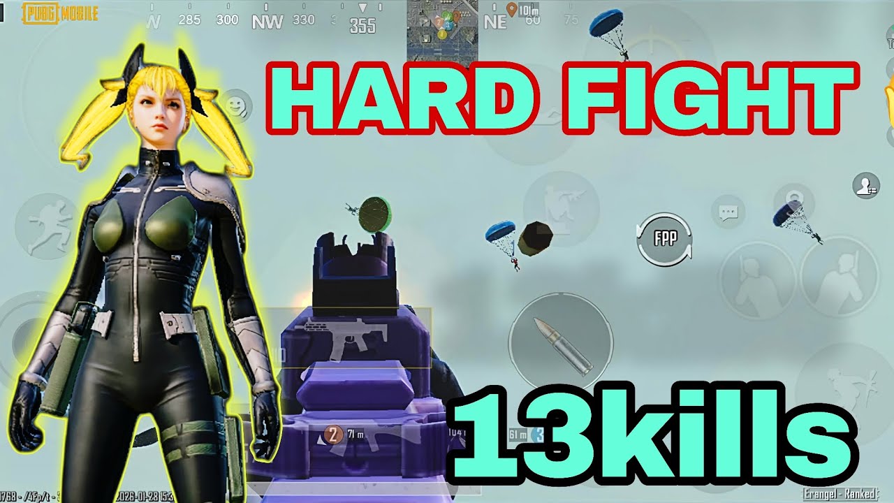 SO HARD FIGHT 😡😱@OGmanoPubg ||PUBG MOBILE||
