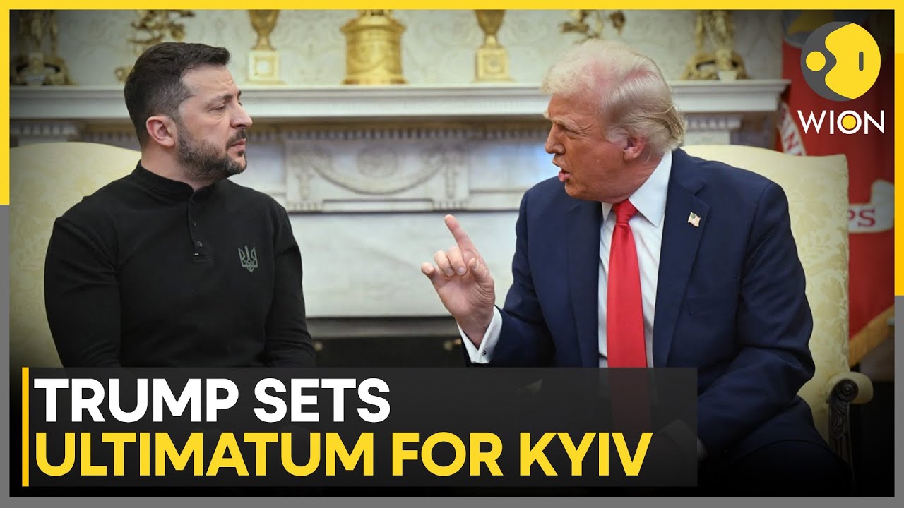 Ukraine Risks Losing Critical US Military And Intel Support | WION News