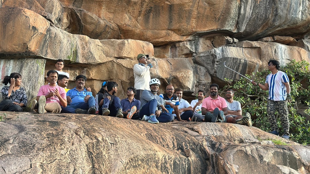 దేవరకొండలో సరదాగా 