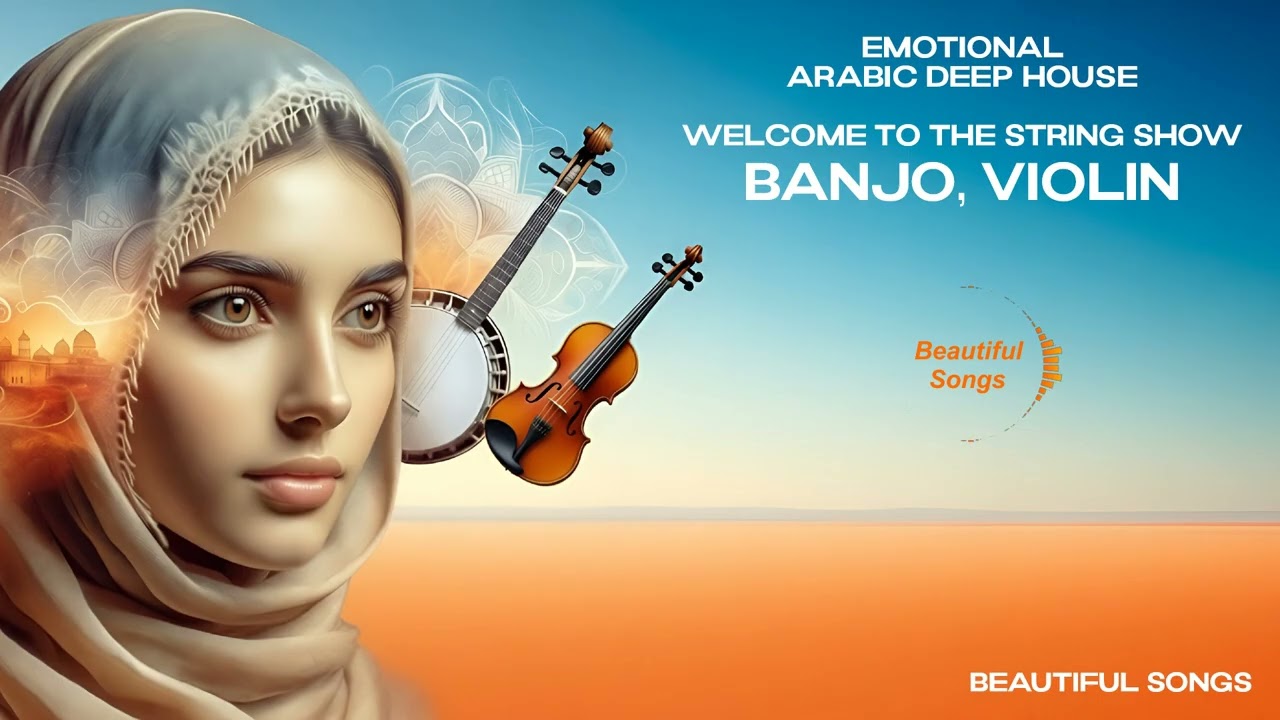 Emotional Arabic Deep House: Welcome to the String Show (Banjo, Violin)