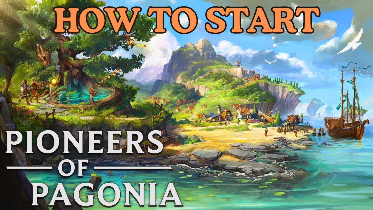 Pioneers of Pagonia - NEW START || New Citybuilder like SETTLERS - Part 1