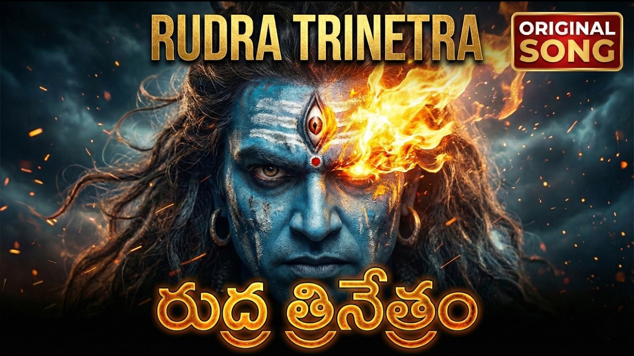 RUDRA TRINETRA 🔱 (Original Song) | Powerful Shiva Mantra | రుద్ర త్రినేత్రం | Om Agni Netraya