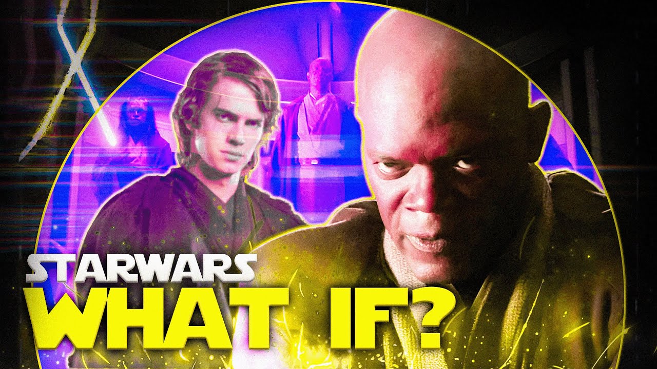 What if Mace Windu trusted Anakin Skywalker?