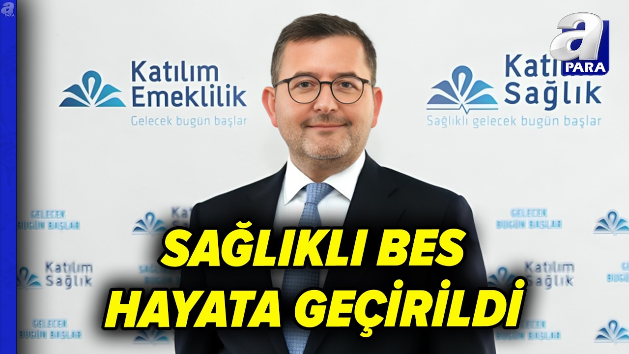 Katılım Emeklilik Genel Müdürü Ayhan Sincek:Emeklilikte Finansal Birikime Sağlık Güvencesi Ekliyoruz
