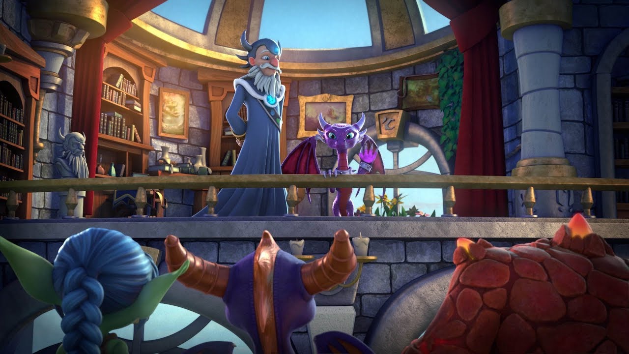 Skylanders Academy Clip - Meet Cynder