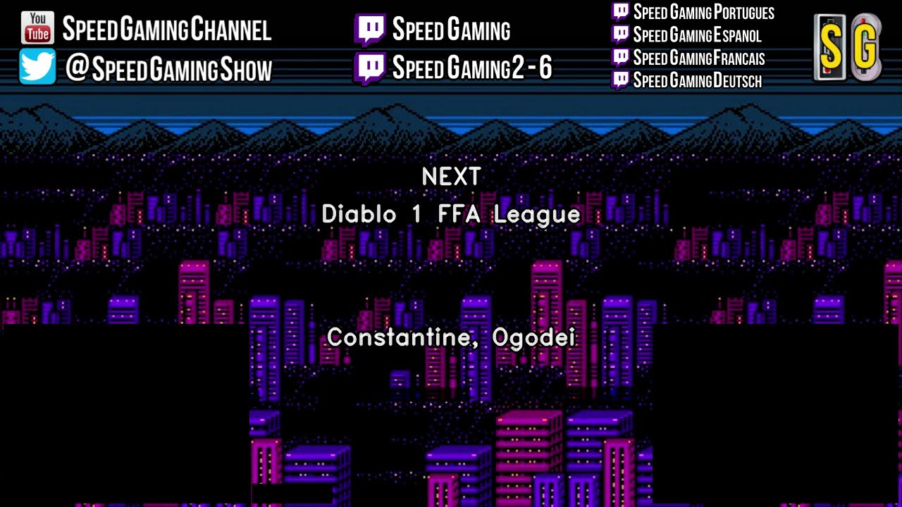 Constantine vs Ogodei Diablo 1 FFA League