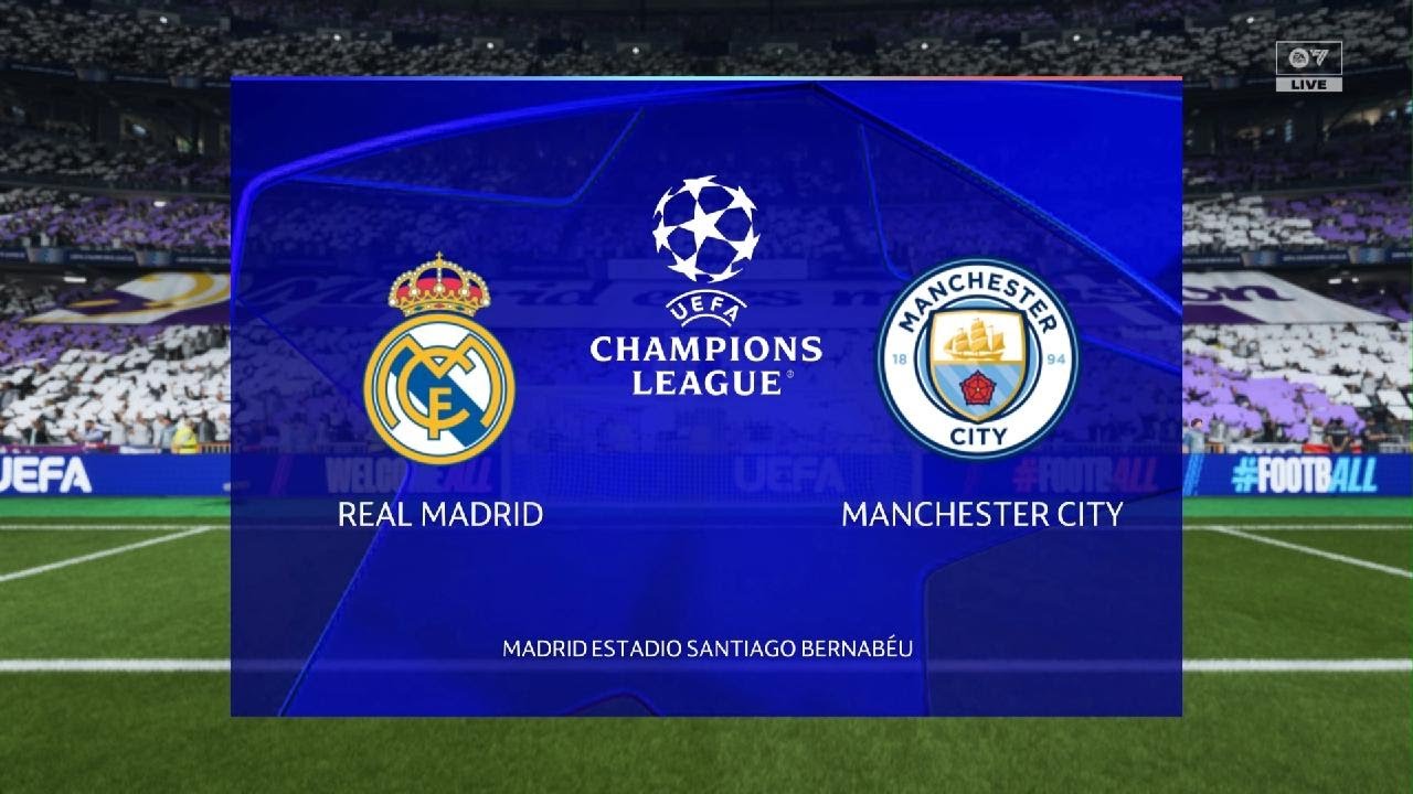 Real Madrid vs Manchester City (match entier) | #FC26