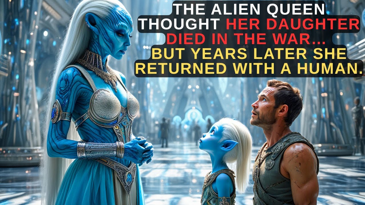 Alien Queen Lost Her Daughter to the War… Until She Returned, Led by a Human Warrior Sci-Fi Missions