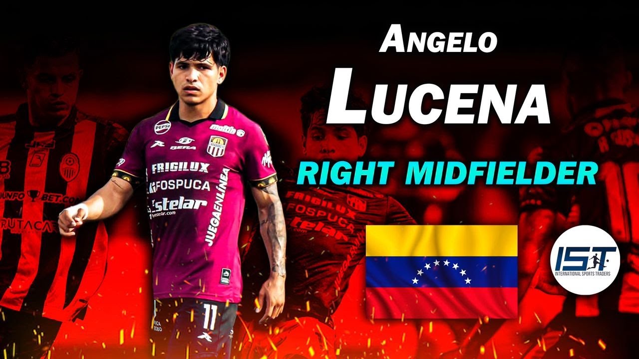 Angelo Lucena - Midfielder - #IST - Venezuela