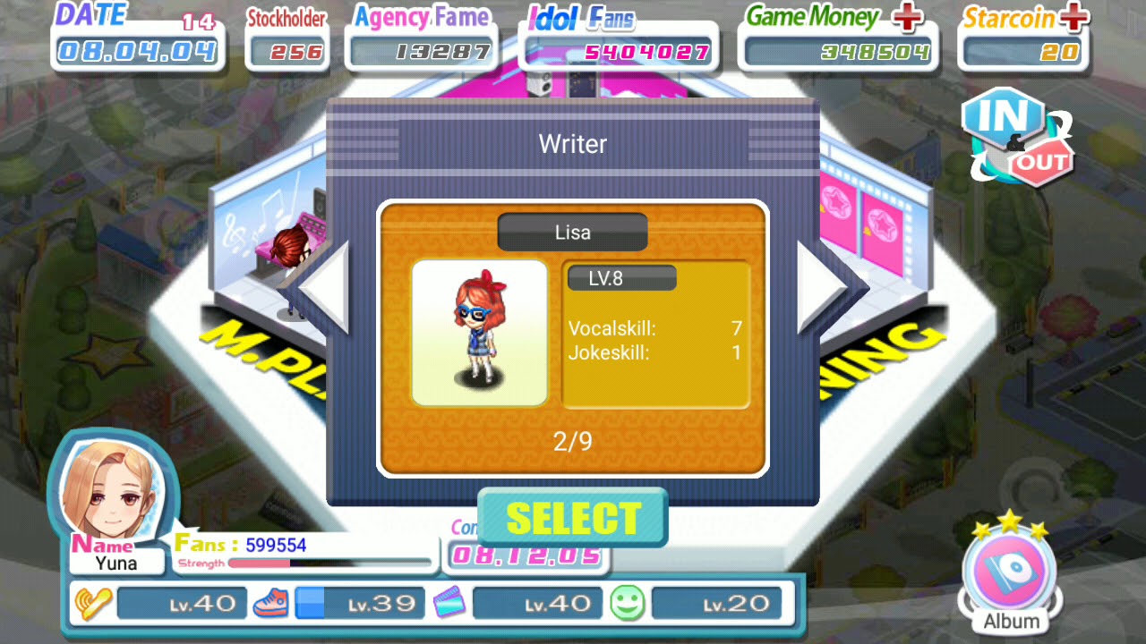 Love Idol Company - Tutorial 4 - Cara Membuat Album (Bahasa Indonesia)