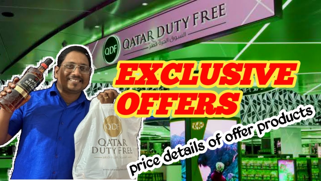 Qatar duty free liquor price, all type# whisky#brandy#vodka #hamad international airport#